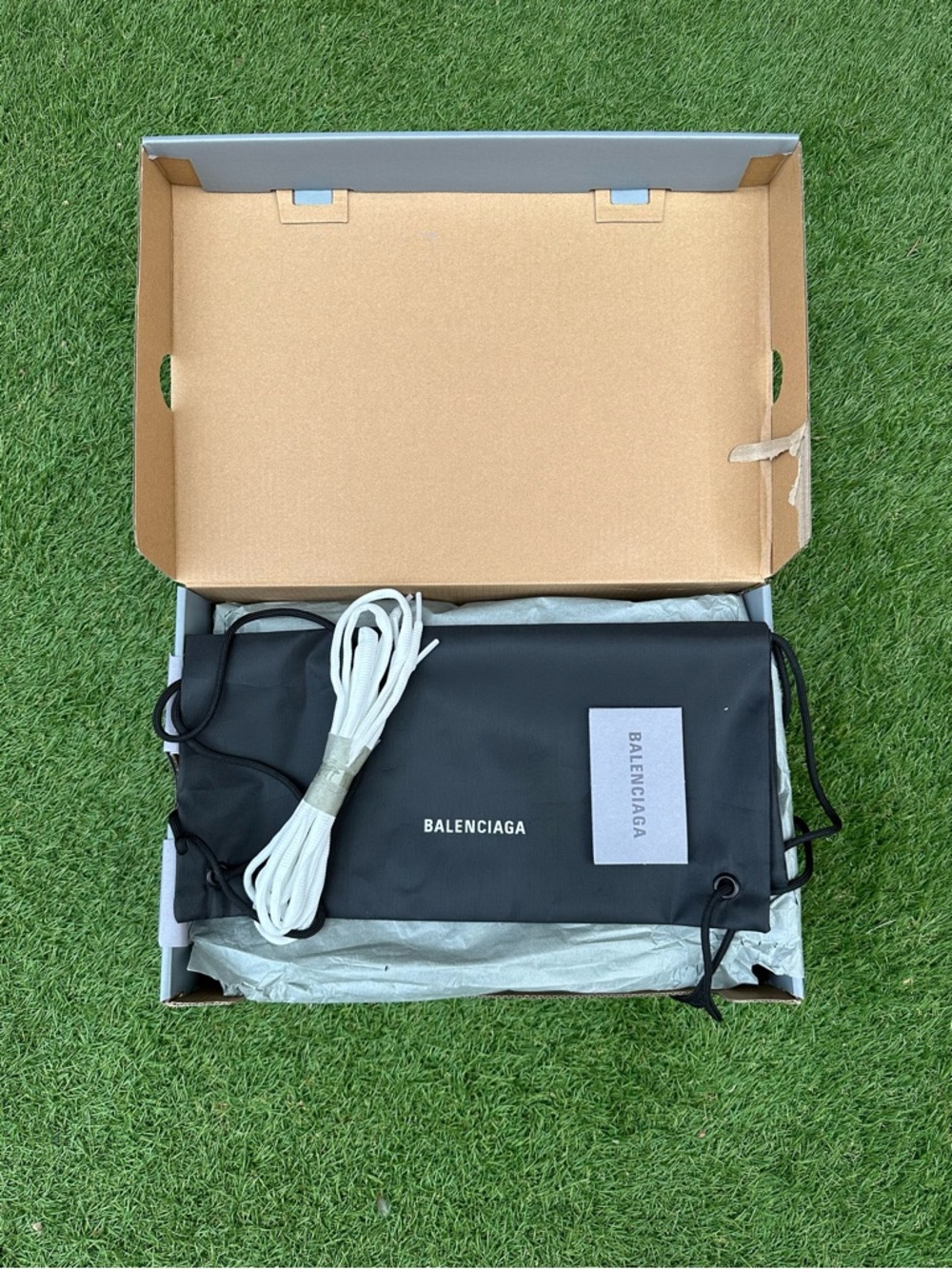 Balenciaga Runner 2.0 Sneakers - Grey/White/Black - Picture 6 of 7